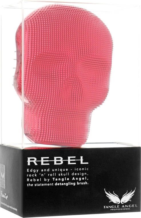 Szczotka do włosów - Tangle Angel Rebel Brush Red Chrome