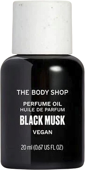 The Body Shop Black Musk Perfume Oil - Olejek zapachowy — Zdjęcie N1