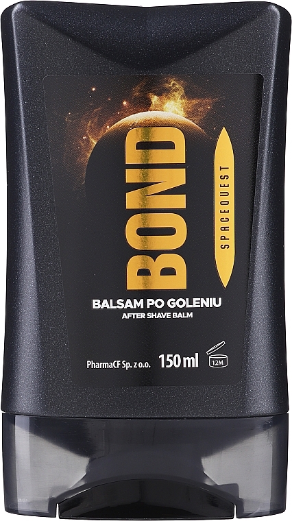 Perfumowany balsam po goleniu - Bond Spacequest After Shave Balm — Zdjęcie N1
