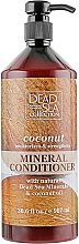 Odżywka z minerałami z Morza Martwego i olejem kokosowym - Dead Sea Collection Coconut Mineral Conditioner — Zdjęcie N1