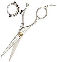 Nożyczki fryzjerskie dla leworęcznych SwivelCut 5 Left - Olivia Garden — Zdjęcie N1