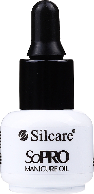 Olejek do paznokci i skórek - Silcare SoPRO Manicure Oil — Zdjęcie N1