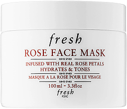 Nawilżająca maska różana do twarzy - Fresh Rose Face Mask — Zdjęcie N1
