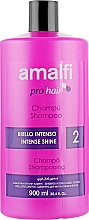Kup Profesjonalny szampon z proteinami jedwabiu, Połysk i Rozjaśnianie - Amalfi Shampoo