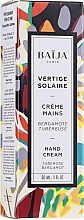 Odżywczy krem do rąk - Baïja Vertige Solaire Hand Cream — Zdjęcie N2
