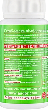 Tonizująca maseczka peelingująca do twarzy - Agor Herbal Clean All Skin — Zdjęcie N2