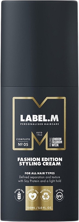 Krem do stylizacji włosów - Label.m Fashion Edition Styling Cream — Zdjęcie N1