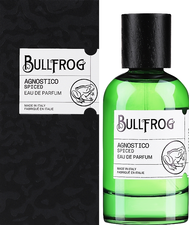 Bullfrog Agnostico Spiced - Woda perfumowana — Zdjęcie N1