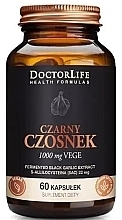 Kup PRZECENA!  Suplement diety Czarny czosnek - Doctor Life Black Garlic *