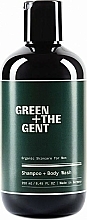 Kup Szampon i żel do mycia ciała dla mężczyzn - Green + The Gent Shampoo + Body Wash