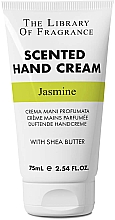 Kup Demeter Fragrance The Library of Fragrance Scented Hand Cream Jasmine - Krem do rąk
