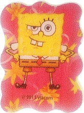 Gąbka kąpielowa dla dzieci, Spongebob, różowa - Suavipiel Sponge Bob Bath Sponge — Zdjęcie N1