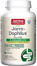 Suplement diety z kompleks Jarro-Dophilus i FOS - Jarrow Formulas Jarro-Dophilus + FOS — Zdjęcie N3