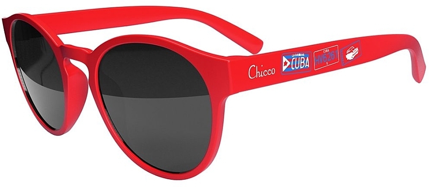 Okulary przeciwsłoneczne, czerwone, od 3 lat - Chicco — Zdjęcie N1