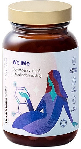Suplement diety - Health Labs Care Well Me — Zdjęcie N1