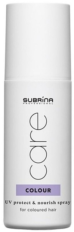 Spray z filtrem UV do włosów farbowanych - Subrina Care Colour UV Protect & Nourish Spray — Zdjęcie N1