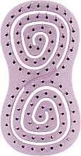 Kup Szczotka do masażu skóry głowy, 118 mm, różowa - Hairway Organica