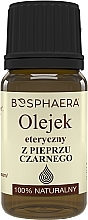 Olejek eteryczny z czarnego pieprzu - Bosphaera — Zdjęcie N1
