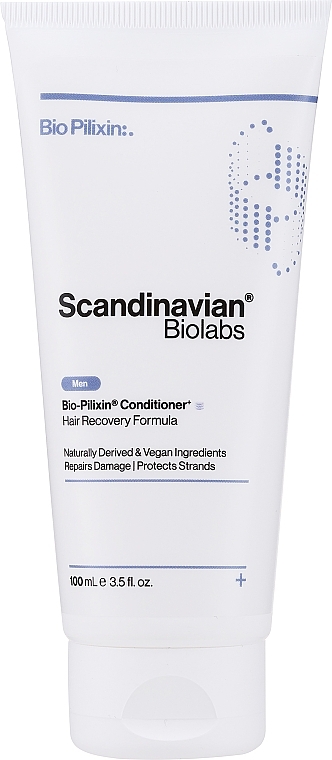PRZECENA! Regenerująca odżywka do zniszczonych włosów dla mężczyzn - Scandinavian Biolabs Hair Recovery Conditioner Men * — Zdjęcie N1