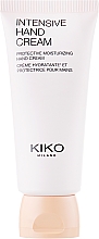 Nawilżający krem ochronny do rąk - Kiko Milano Intensive Hand Cream — Zdjęcie N1