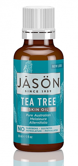 Skoncentrowany olejek z drzewa herbacianego - Jason Natural Cosmetics Tea Tree Oil 