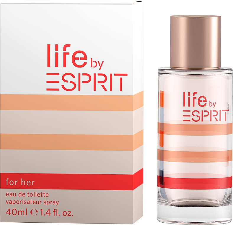 Esprit Life By Esprit For Her - Woda toaletowa  — Zdjęcie N1