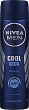Kup Antyperspirant w sprayu dla mężczyzn - NIVEA MEN Cool Kick Deo Spray