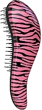 Zestaw - Brazil Keratin Dtangler Zebra Pink Set (hair/spay/100ml + brush/1pc) — Zdjęcie N2