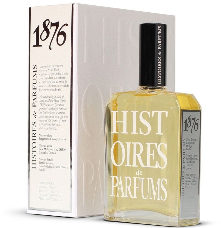 Histoires de Parfums 1876 Mata Hari - Woda perfumowana — Zdjęcie N1