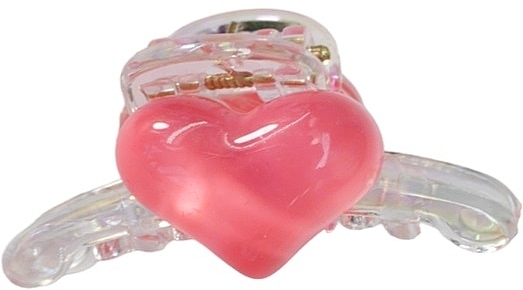 Spinka krabowa z sercem, długa - Lolita Accessories — Zdjęcie N1