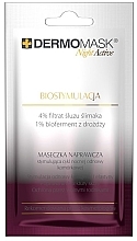 Kup Maska na noc Biostymulacja - L'biotica Dermomask Biostimulation Night Active Repair Mask 