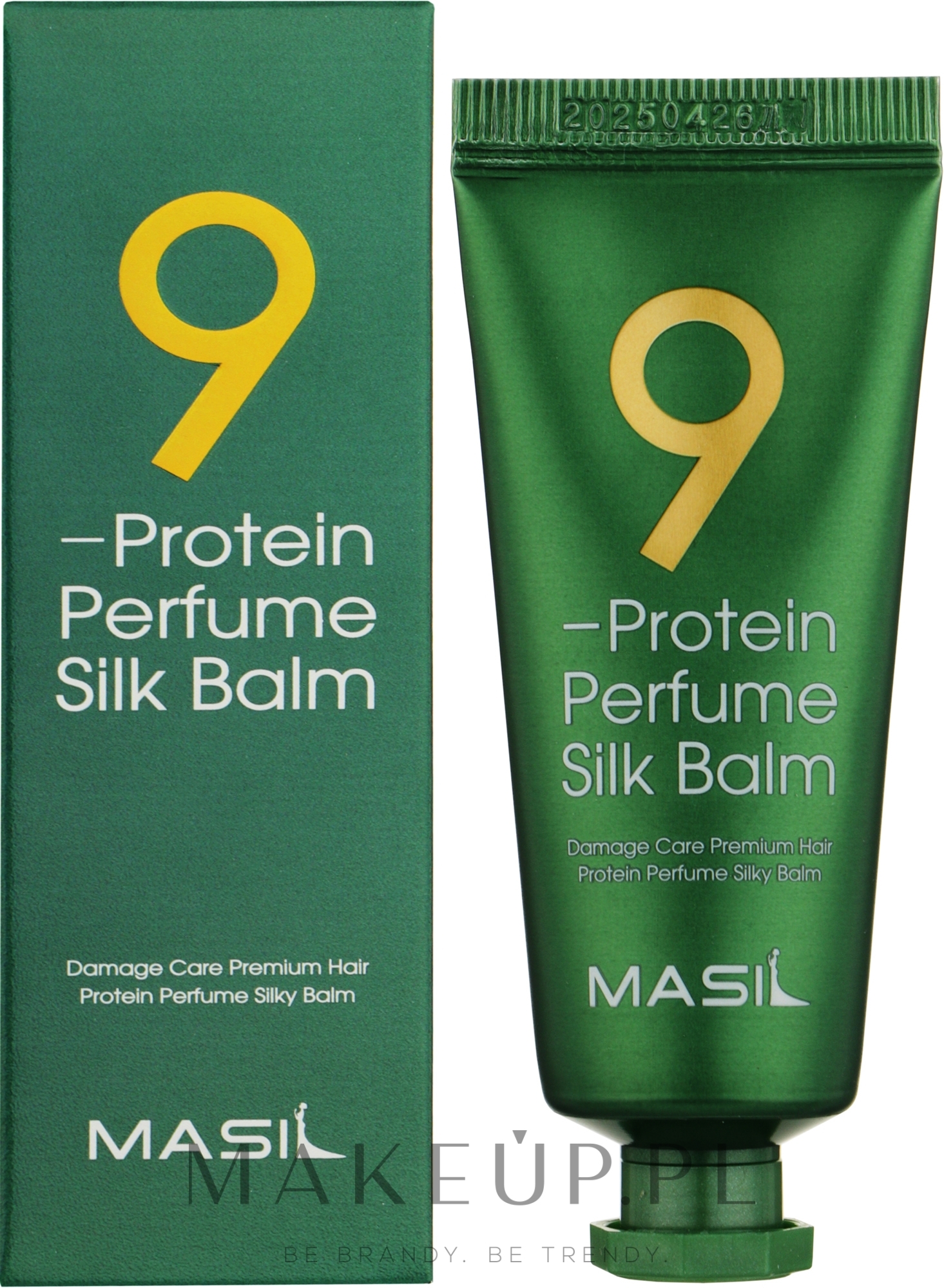 Balsam bez spłukiwania z proteinami do włosów zniszczonych - Masil 9 Protein Perfume Silk Balm — Zdjęcie 20 ml