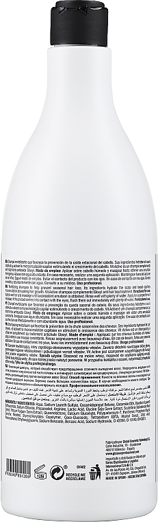 PRZECENA! Szampon przeciw wypadaniu włosów - Glossco Treatment Vit Active Shampoo  * — Zdjęcie N4