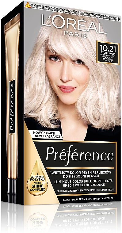 PRZECENA! Farba do włosów - L'Oréal Paris Preference * — Zdjęcie N12
