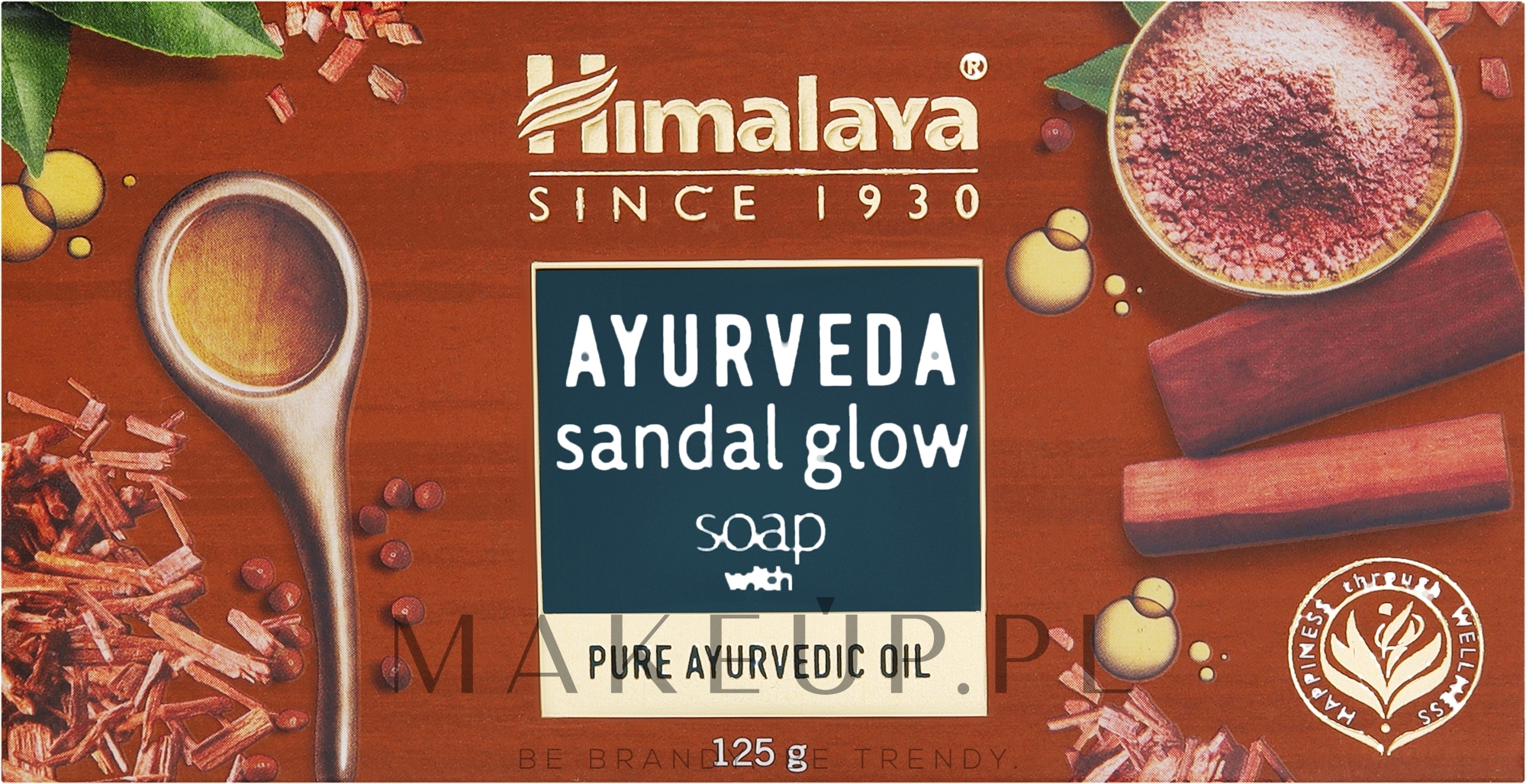 Mydło ajurwedyjskie - Himalaya Herbals Ayurveda Sandal Glow Soap — Zdjęcie 125 g