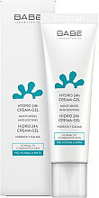 Kup Nawilżający krem-żel kojący do twarzy - Babe Laboratorios Hydro 24h Cream
