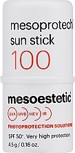 Ochronny sztyft przeciwsłoneczny z technologią Mesoprotech SPF 50+ - Mesoestetic Mesoprotech Sun Protective Repairing Stick SPF100+ — Zdjęcie N1
