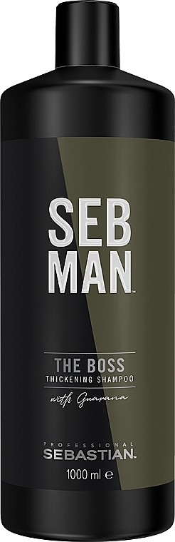 Szampon zwiększający objętość cienkich włosów - Sebastian Professional Seb Man The Boss Thickening Shampoo — Zdjęcie N7