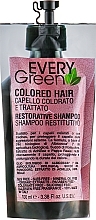 Szampon do włosów farbowanych - EveryGreen Colored Hair Restorative Shampoo — Zdjęcie N3