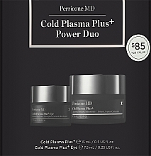 Zestaw - Perricone MD Cold Plasma Plus+ Power Duo (f/ser/15ml + eye/cr/7.5ml) — Zdjęcie N2