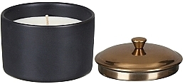 Świeca zapachowa Bergamotka i mahoń - Paddywax Hygge Ceramic Candle Black Bergamot & Mahogony — Zdjęcie N2