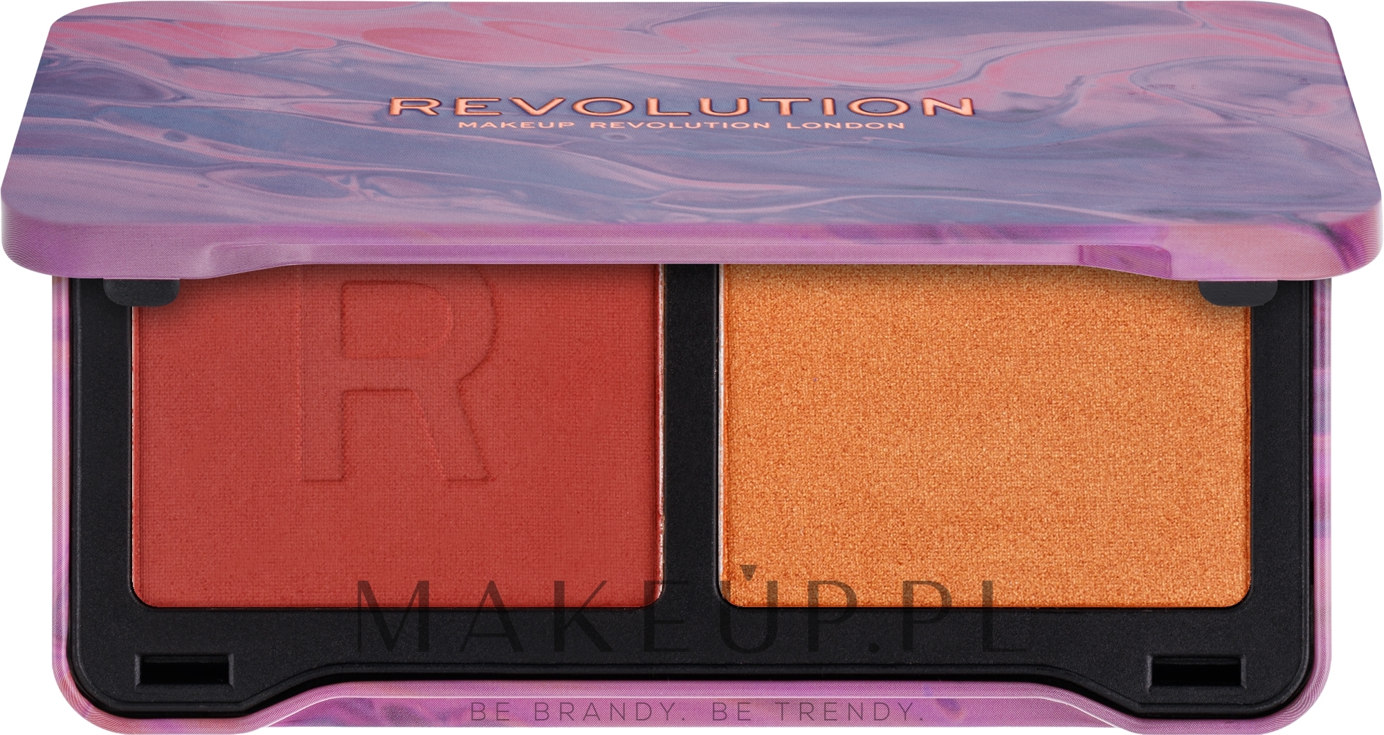 Paleta do makijażu - Makeup Revolution Neon Heat Dynamic Face Palette — Zdjęcie Midnight Sands