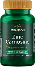 Kup Suplement diety Cynk i karnozyna, 60 szt. - Swanson Zinc Carnosine