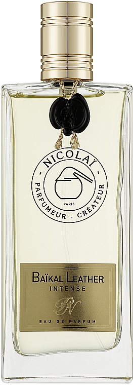 Nicolai Parfumeur Createur Baikal Leather Intense - Woda perfumowana — Zdjęcie N1