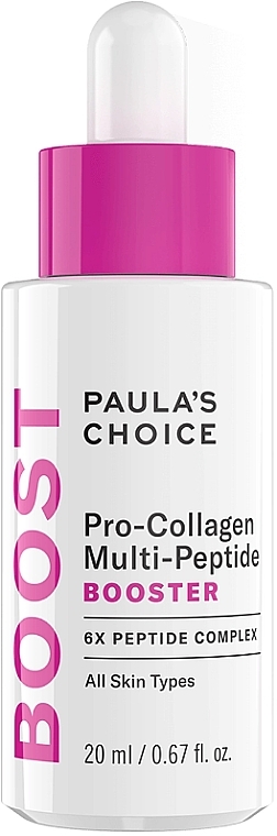 Skoncentrowane peptydowe serum do twarzy - Paula's Choice Pro-Collagen Multi-Peptide Booster — Zdjęcie N1