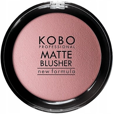 	Matowy róż do policzków - Kobo Professional Matte Blusher New Formula — Zdjęcie N1