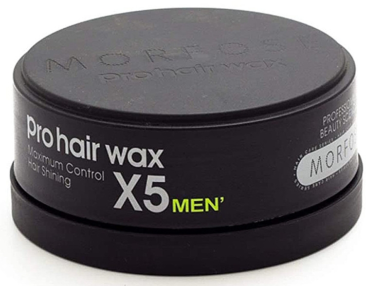 Wosk do włosów - Morfose Pro Hair Wax Maximum Control X5 — Zdjęcie N1