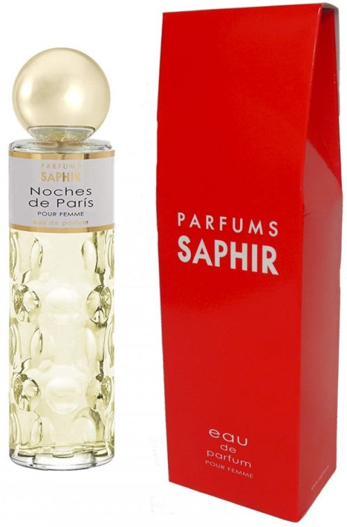 Saphir Parfums Noches de Paris - Woda perfumowana — Zdjęcie N2