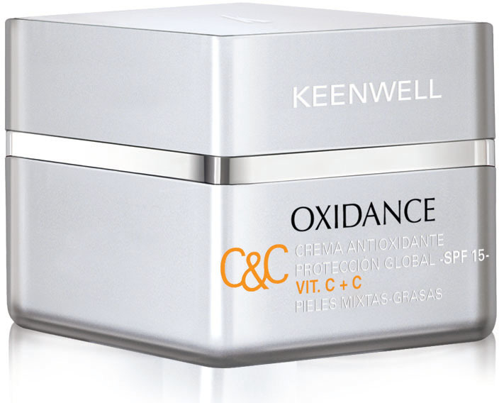 Antyoksydacyjny krem ochronny SPF 15 - Keenwell Oxidance Antioxidante Proteccion Global SPF 15 — Zdjęcie N1