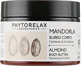Kup Kremowe masło do ciała nawilżające - Phytorelax Laboratories Almond Body Butter